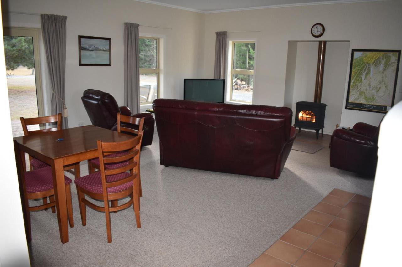 Gladstone Cottage Twizel Buitenkant foto